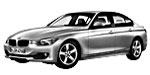 BMW F30 U2065 Fault Code